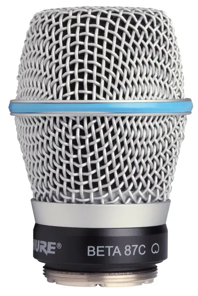 Capsulă de microfon Shure - RPW122, negru/argintiu