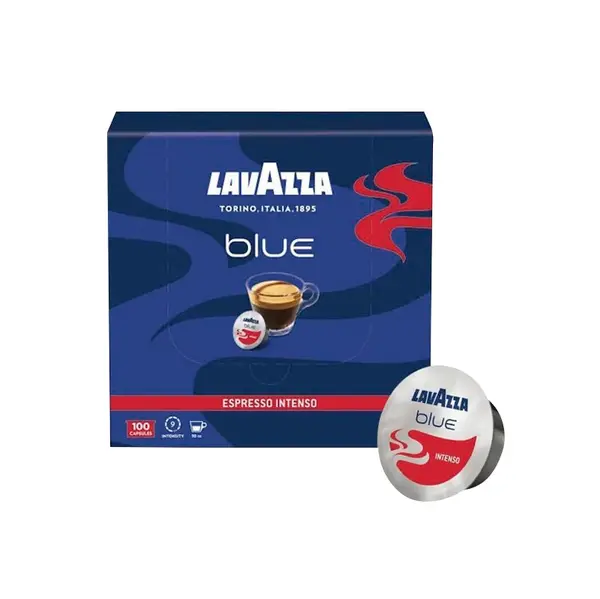Capsule cafea Lavazza Blue Intenso 100 buc