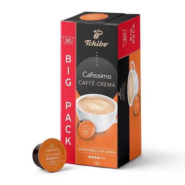 Capsule cafea Tchibo Cafissimo Rich Aroma BIG PACK 30 buc