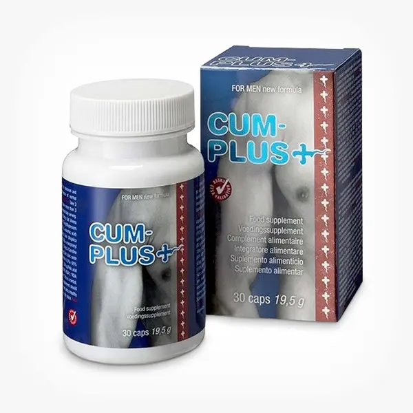 Capsule COBECO Cum Plus, pentru mărire volum și calitate spermă, cu magneziu, B6 și B12, susțin fertilitatea masculină, 30 buc (PTS)