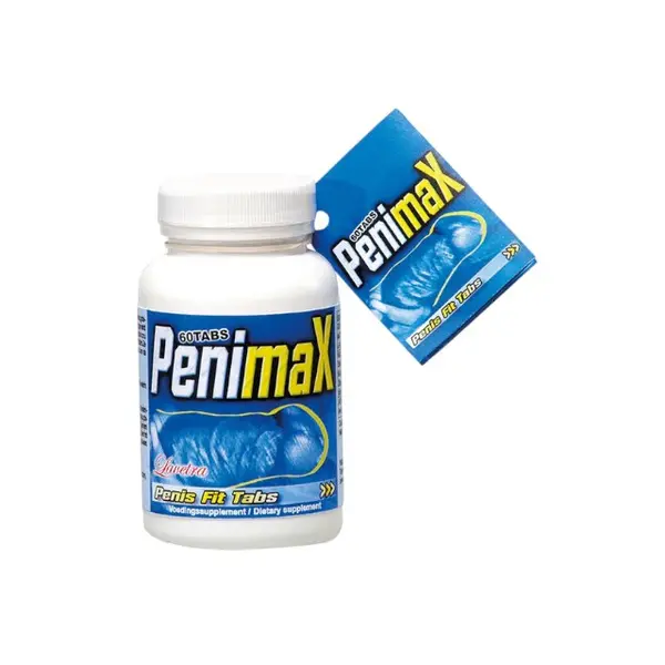 Capsule COBECO PenimaX, pentru erecții puternice, potență, libido și performanțe sexuale îmbunătățite, 60 buc (PTS)