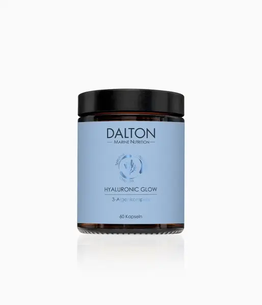 Capsule cu Acid Hialuronic, Ceramide & Biotin DALTON SKIN SUPPLEMENT Hyaluronic Glow
