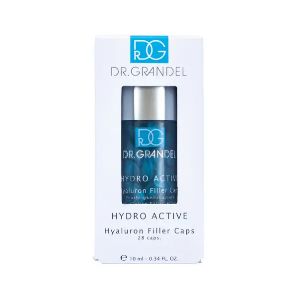 Capsule cu acid hialuronic Hydro Active, 28 capsule, Dr.Grandel