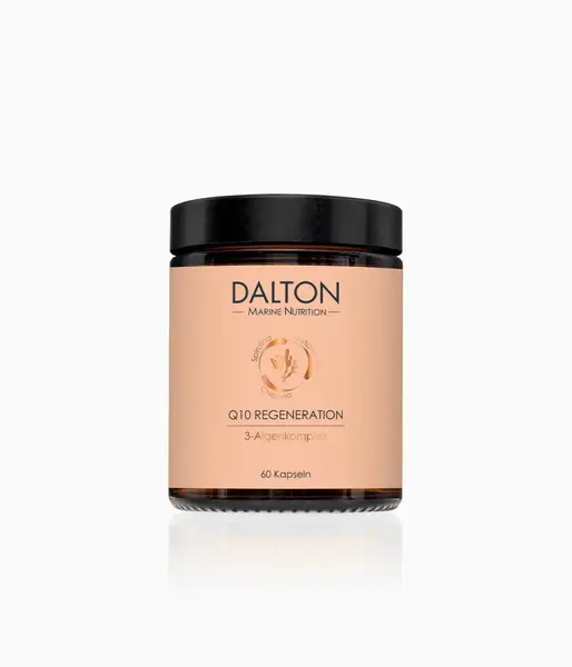 Capsule cu Coenzima Q10 & vitamine B - DALTON SKIN SUPPLEMENT Q10 Regeneration