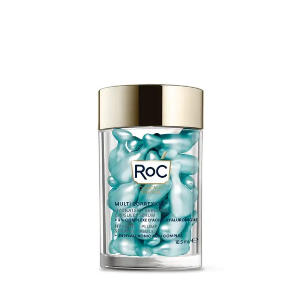 Capsule cu ser Multi Correxion Hydrate + Plump, 30 bucati, RoC