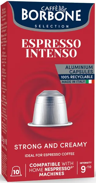 Capsule de cafea Borbone - Espresso Intenso, 10 băuturi