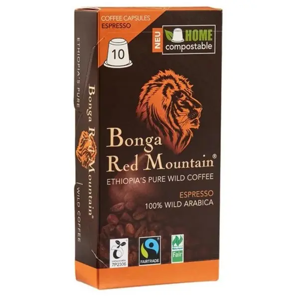 Capsule Espresso 100% Arabica Bio, Bazar Bio, 55 g