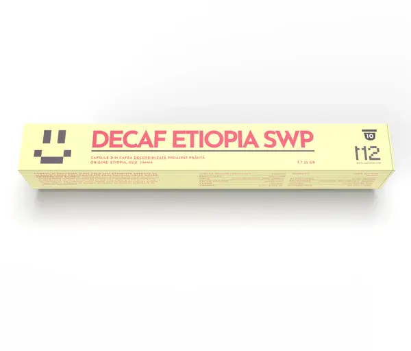 Capsule Etiopia – Decofeinizată 10 buc. Nespresso compatibile Cafea de Specialitate - Default Title