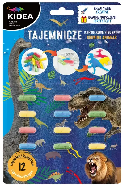 Capsule misterioase Kidea - Animale, 12 buc