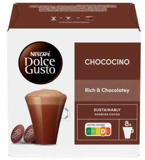 Capsule NESCAFE Dolce Gusto - Chococino, 8 băuturi