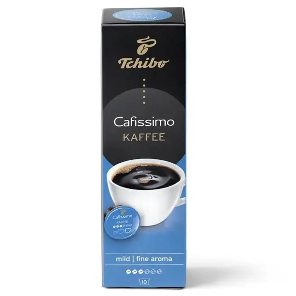 Capsule Tchibo Cafissimo Coffee diverse arome 10 buc/cutie Capsule Tchibo Cafissimo Coffee diverse arome 10 buc/cutie Fine Aroma