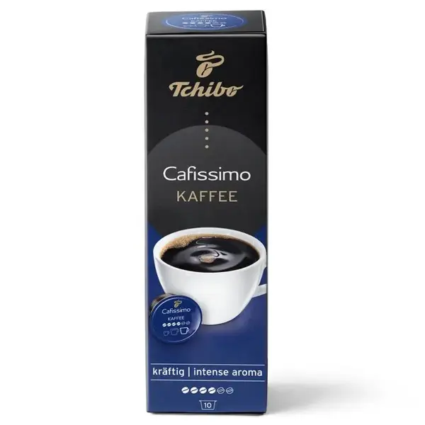 Capsule Tchibo Cafissimo Coffee diverse arome 10 buc/cutie Capsule Tchibo Cafissimo Coffee diverse arome 10 buc/cutie Intense Aroma