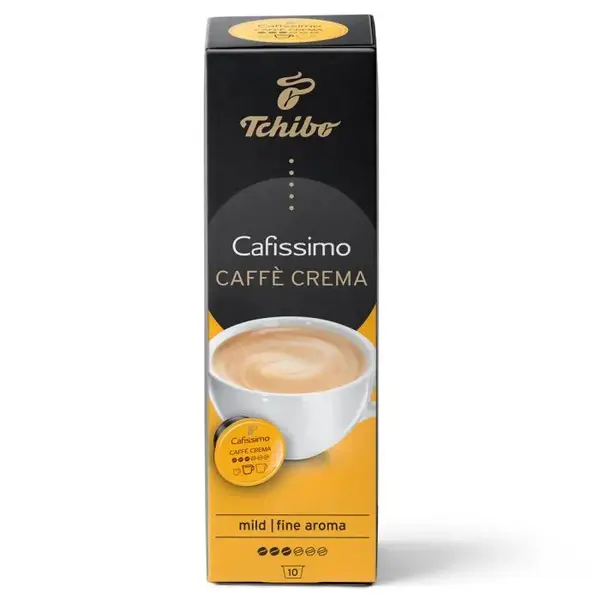 Capsule Tchibo Cafissimo Coffee diverse arome 10 buc/cutie Capsule Tchibo Cafissimo Coffee diverse arome 10 buc/cutie Crema Fine Aroma