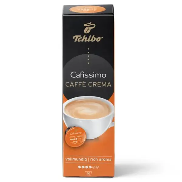 Capsule Tchibo Cafissimo Coffee diverse arome 10 buc/cutie Capsule Tchibo Cafissimo Coffee diverse arome 10 buc/cutie Rich Aroma