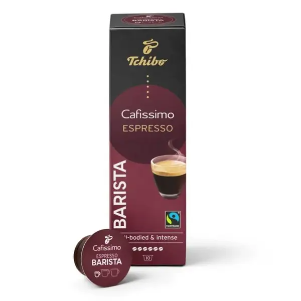Capsule Tchibo Cafissimo Espresso Barista diverse arome 10 buc/cutie Capsule Tchibo Cafissimo Espresso Barista diverse arome 10 buc/cutie Barista