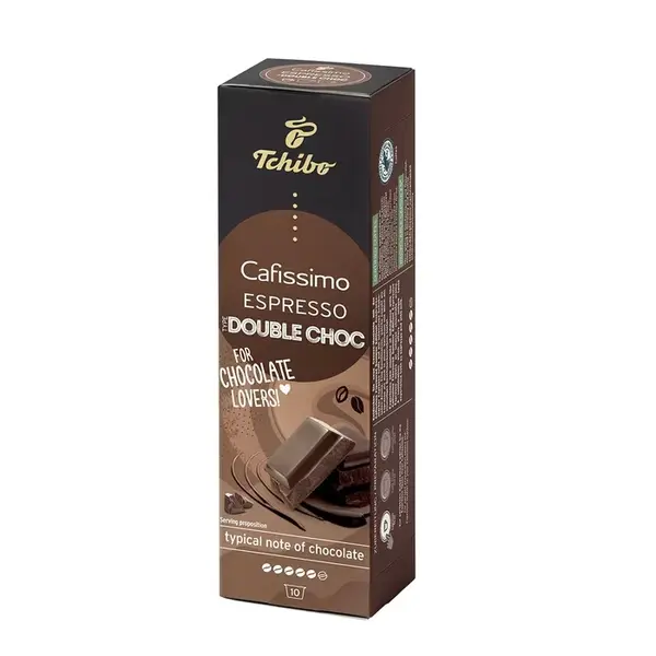Capsule Tchibo Cafissimo Espresso Double Choc 10 buc