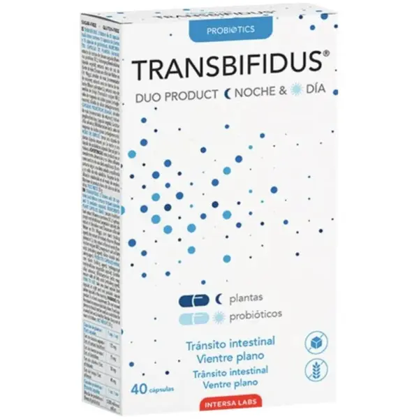 Capsule Transbifidus Esential'aroms, 40 Tablete