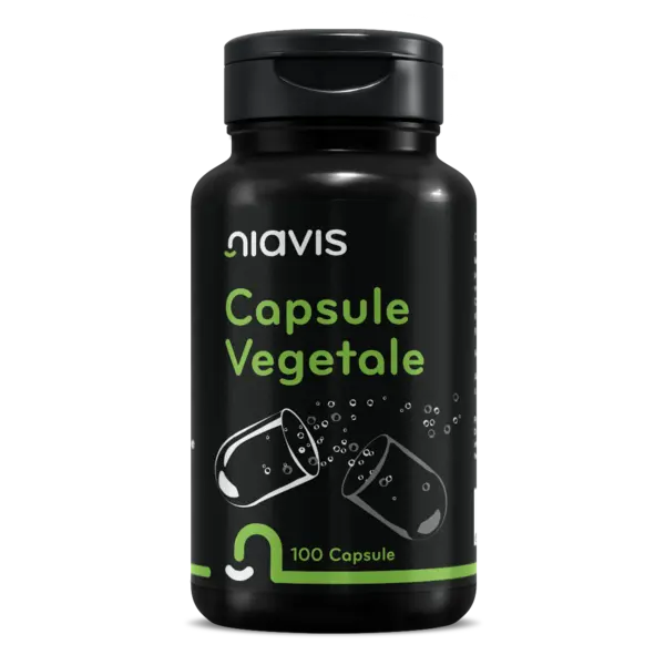 Capsule vegetale goale, 100 bucati, Niavis