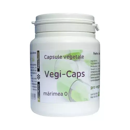 Capsule Vegetale Goale, 150 buc | Aquanano