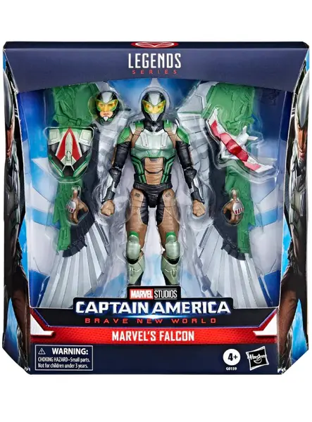 Captain America Brave New World Falkon Deluxe 15cm (g0159)