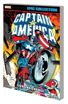 Captain America Epic Collection: Fighting Chance, Paperback/***
