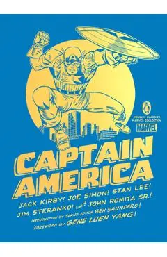 Captain America - Jack Kirby