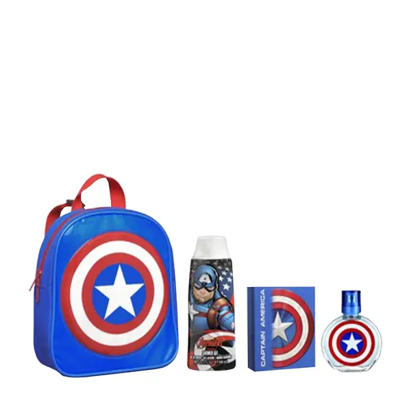 Captain america set 350 ml