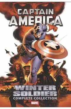 Captain America: Winter Soldier - The Complete Collection - Ed Brubaker