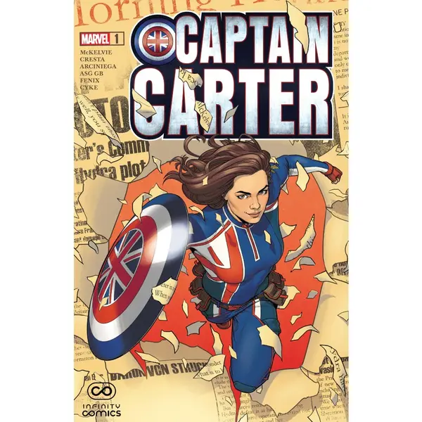 Captain Carter TP Woman Out of Time