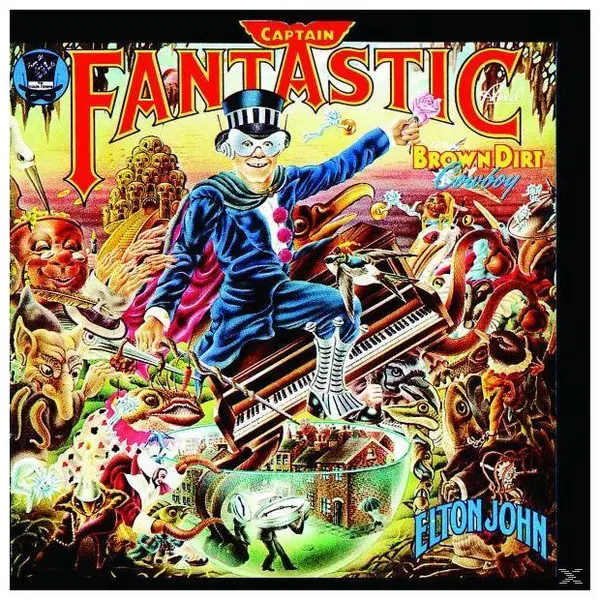 Captain Fantastic and The Brown Dirt Cowboy | Elton John