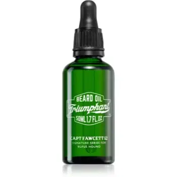 Captain Fawcett Beard Oil Rufus Hound's Triumphant ulei pentru barba