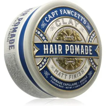 Captain Fawcett Clay Hair Pomade pomadă matifiantă pentru păr pentru barbati