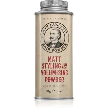 Captain Fawcett Expedition Reserve Matt Styling Volumising Powder pudră pentru păr mat