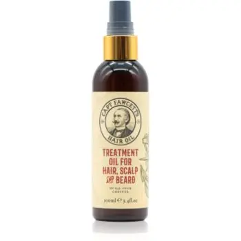 Captain Fawcett Hair Oil ulei pentru intarire pentru păr