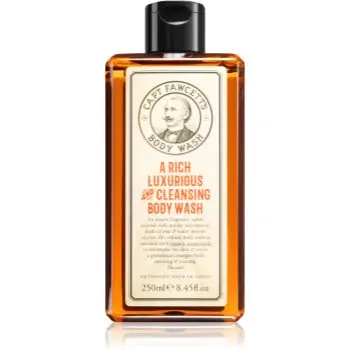 Captain Fawcett Shower Gel Expedition Gel de dus pentru curatare