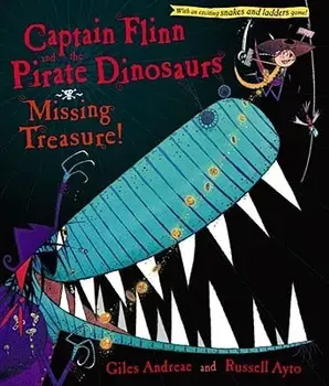 Captain Flinn and the Pirate Dinosaurs: Missing Treasure!, Hardcover/Giles Andreae