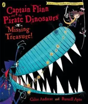 Captain Flinn and the Pirate Dinosaurs: Missing Treasure!, Paperback/***