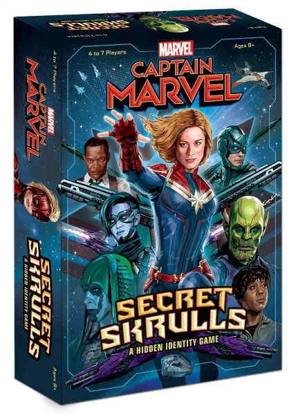 Captain Marvel: Secret Skrulls (EN)