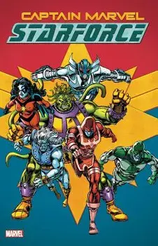 Captain Marvel: Starforce, Paperback/Stan Lee