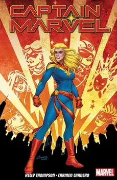 Captain Marvel Vol. 1: Re-entry, Paperback/Kelly Thompson