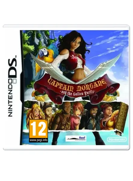 Captain Morgane And The Golden Turtle Efigs PlayStation 3|PC