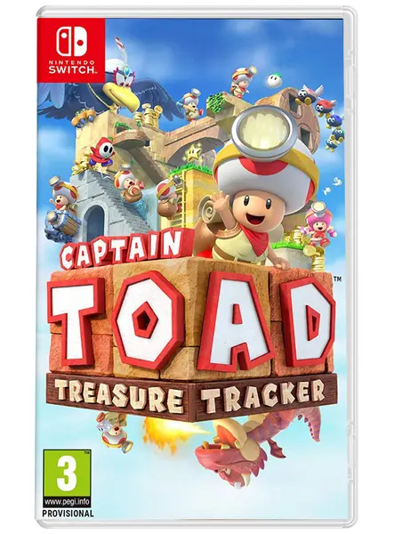 CAPTAIN TOAD TREASURE TRACKER Нинтендо Суич