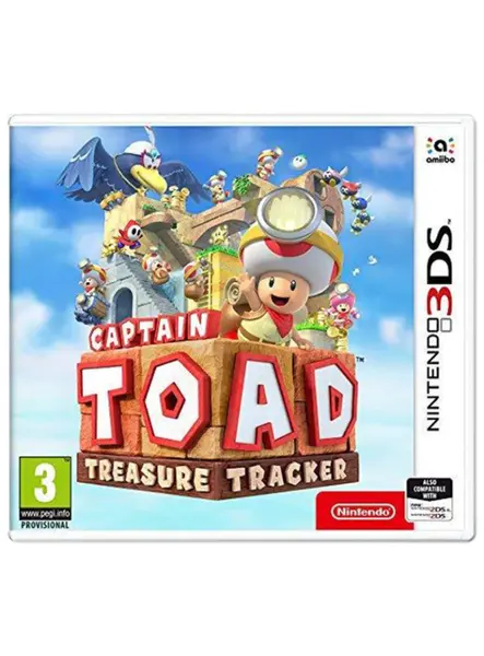 Captain Toad Treasure Tracker Wii U|Nintendo Switch|Nintendo 3DS