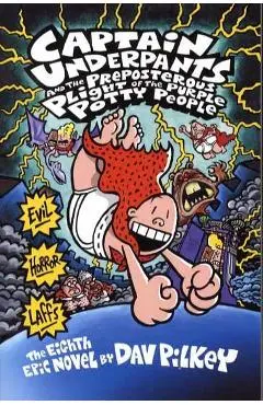 Captain Underpants and the Preposterous Plight of the Purp