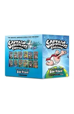 Captain Underpants Forever (Captain Underpants #1-12 Full-Color Boxed Set): From the Creator of Dog Man - Dav Pilkey