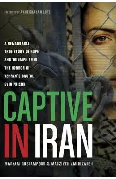 Captive in Iran: A Remarkable True Story of Hope and Triumph Amid the Horror of Tehran's Brutal Evin Prison - Maryam Rostampour