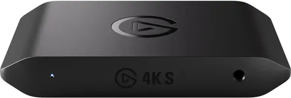 Captură externă Elgato - 4K S HDR10, VRR, USB-C, negru