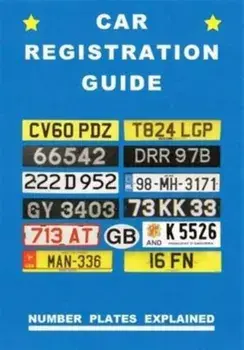 CAR REGISTRATION GUIDE, Paperback/PETER ROBSON