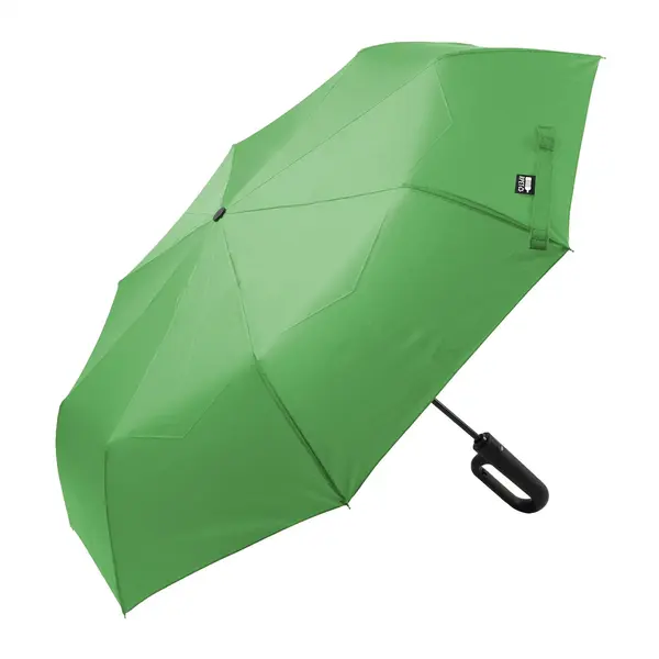 Carabell umbrelă RPET - verde