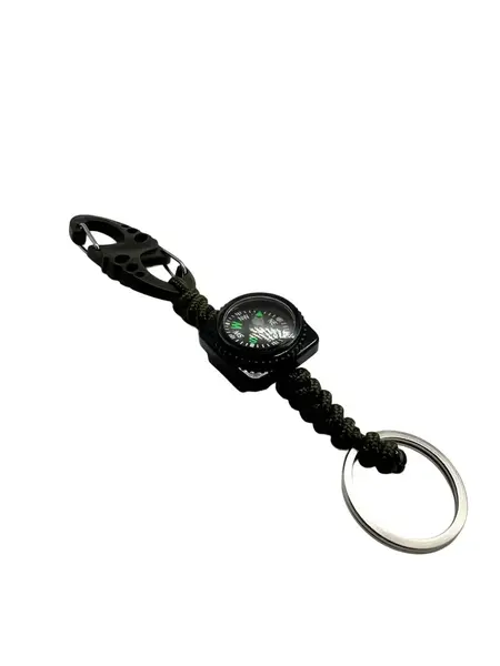 Carabina S Hook Paracord 275 cu Inel de Chei Theter Pathfinder Olive Drop Zone - Default Title